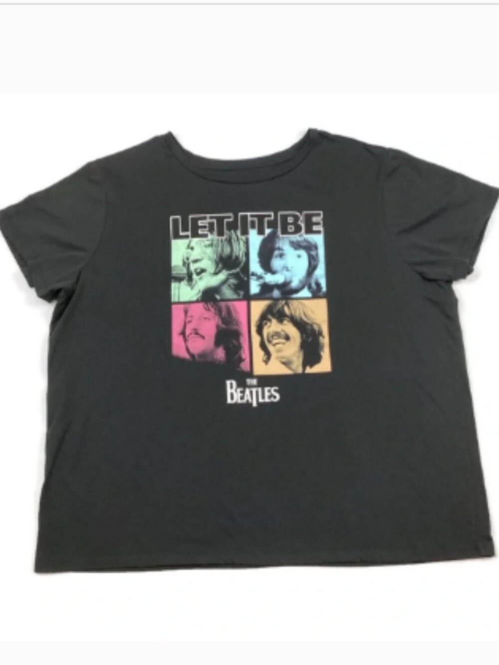 The Beatles Let It Be Tee T-Shirt 2XL